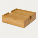Bamboo Coaster+box