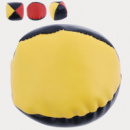 Ace Hacky Sacks+ Black Red Yellow