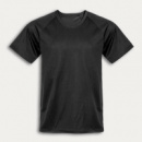 Agility Mens Sports T Shirt+Black