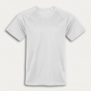 Agility Mens Sports T Shirt+White