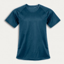 Agility Womens Sports T Shirt+Navy