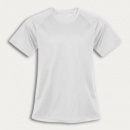 Agility Womens Sports T Shirt+White