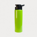 Amore 750mL Bottle Free Flow Lid+Light Green