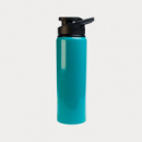 Amore 750mL Bottle Free Flow Lid+Teal