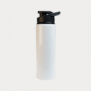 Amore 750mL Bottle Free Flow Lid+White