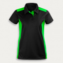 Apex Womens Polo+Bright Green
