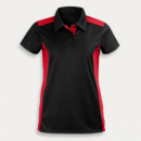 Apex Womens Polo+Red