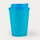 Aroma Coffee Cup Comfort Lid+Light Blue
