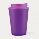 Aroma Coffee Cup Comfort Lid+Purple