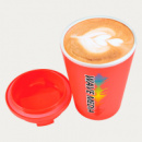 Aroma Coffee Cup Comfort Lid+lid off