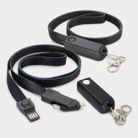 Artex 3 -in-1 Charging Lanyard image