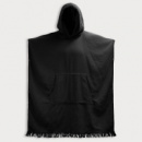 Aruba Towel Hood+Black