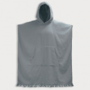 Aruba Towel Hood+Grey