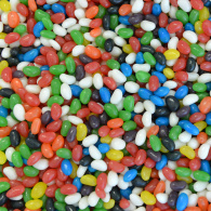 Assorted Colour Mini Jelly Beans image