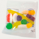 Assorted Jelly Party Mix in 50g Cello Bag+unbranded