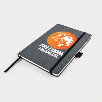 Astro Hard Cover Recycled Leather Notebook