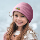 Avalanche Brushed Kids Beanie+in use