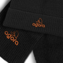 Avalanche Scarf and Beanie Set+branding