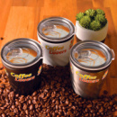 Aztek Coffee Cup+in use