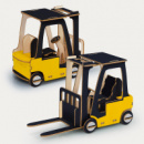 BRANDCRAFT Forklift Wooden Model+printed and assembled