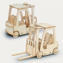 BRANDCRAFT Forklift Wooden Model+unbranded and assembled