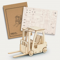 BRANDCRAFT Forklift Wooden Model image