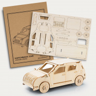 BRANDCRAFT Hatchback Car Wooden Model image