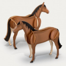 BRANDCRAFT Horse Wooden Model+assembled and printed