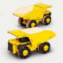 BRANDCRAFT Mining Truck Wooden Model+printed and assembled