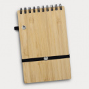 Bamboo Note Pad+back