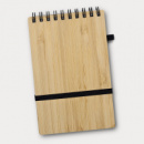 Bamboo Note Pad+front