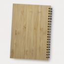 Bamboo Notebook Medium+back