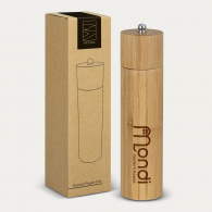 Bamboo Pepper Mill image