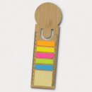 Bamboo Ruler Bookmark Round+unbranded