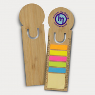 Bamboo Ruler Bookmark (Round) image