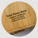 Bamboo Solar Power Bank+detail
