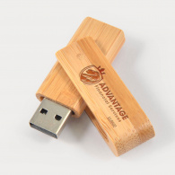 Bamboo USB Flash Drive image