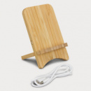 Bamboo Wireless Charging Stand+unbranded