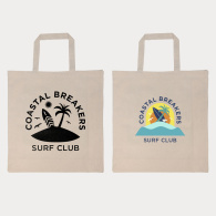 Calico Short Handle Bag image