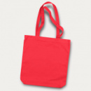 California Canvas Tote Bag+Red