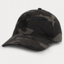 Camouflage Cap+Black