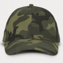 Camouflage Cap+frontG