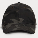 Camouflage Cap+front