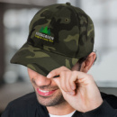 Camouflage Cap+in use