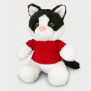 Cat Plush Toy+Red