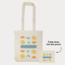 City Shopper Folding Calico Bag LH+folding