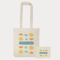 City Shopper Folding Calico Bag (LH) image