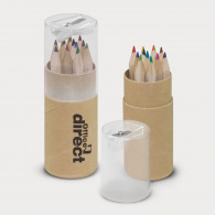 Coloured Pencil Tube image