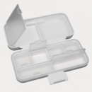 Compact Pill Organiser+compartments