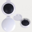 Compact Pop Up Brush Mirror Set+unbranded